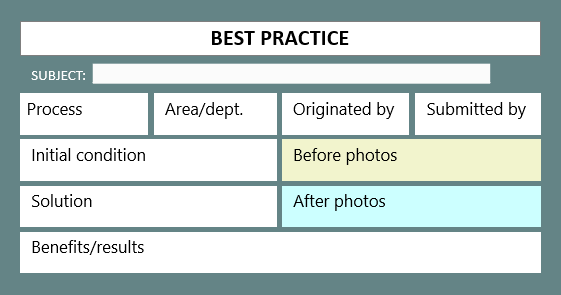 Best Practices Continuous Improvement Toolkit