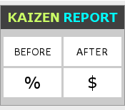 Kaizen Report Template